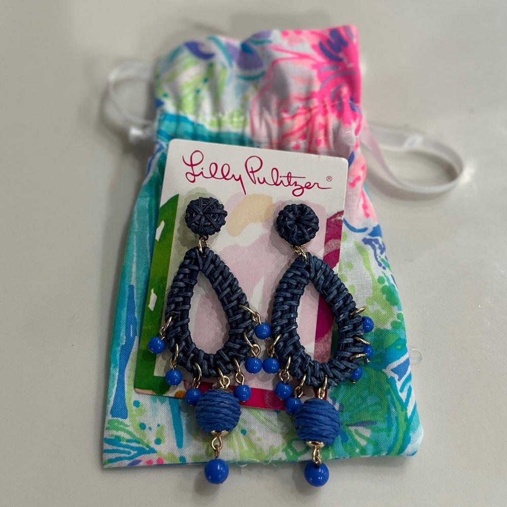 Lilly Pulitzer Earrings